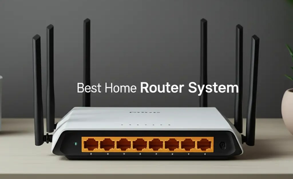 Best Home Router System — Pest Pointer