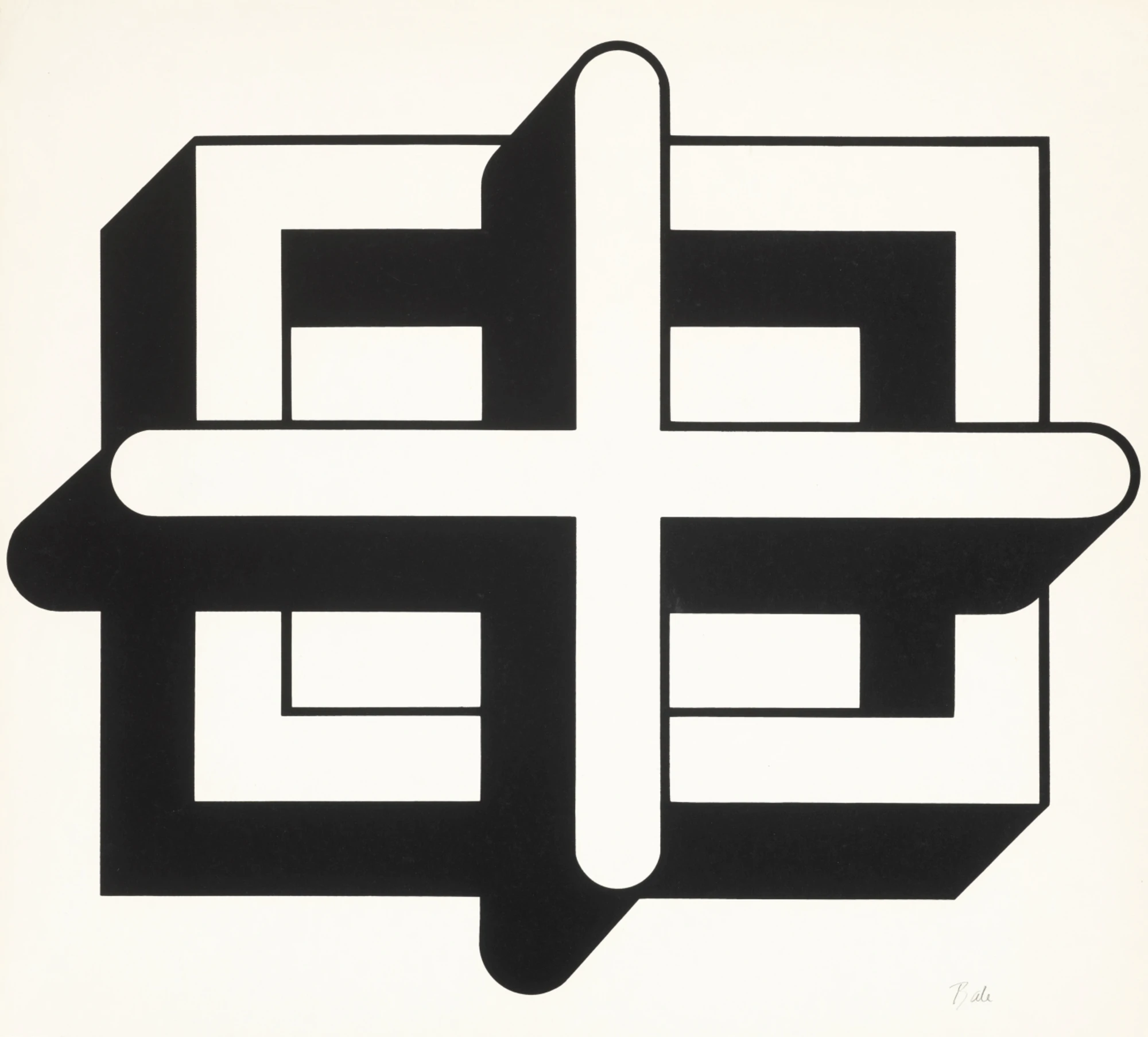 Bak Imre - Négyzet-kereszt