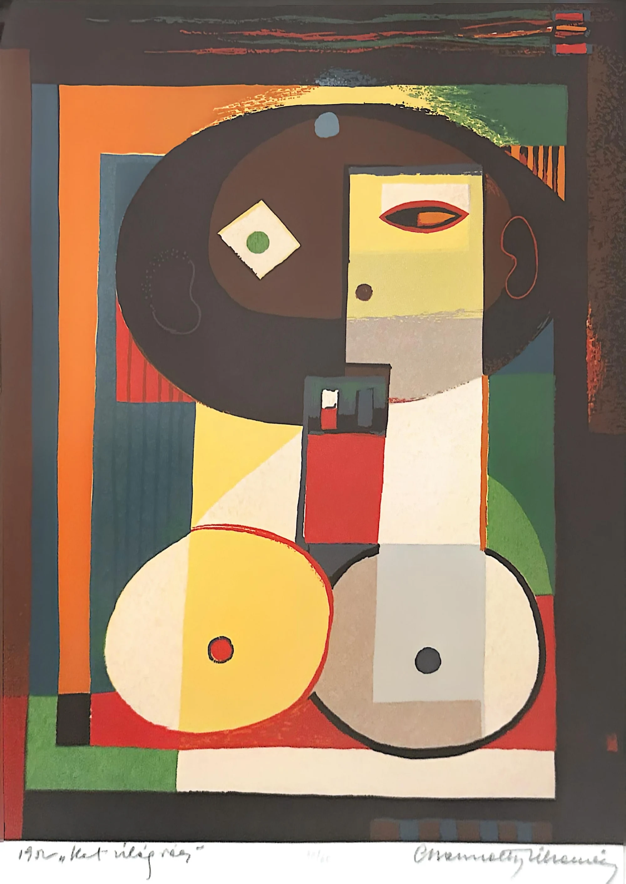 Gyarmathy Tihamér - Két világrész