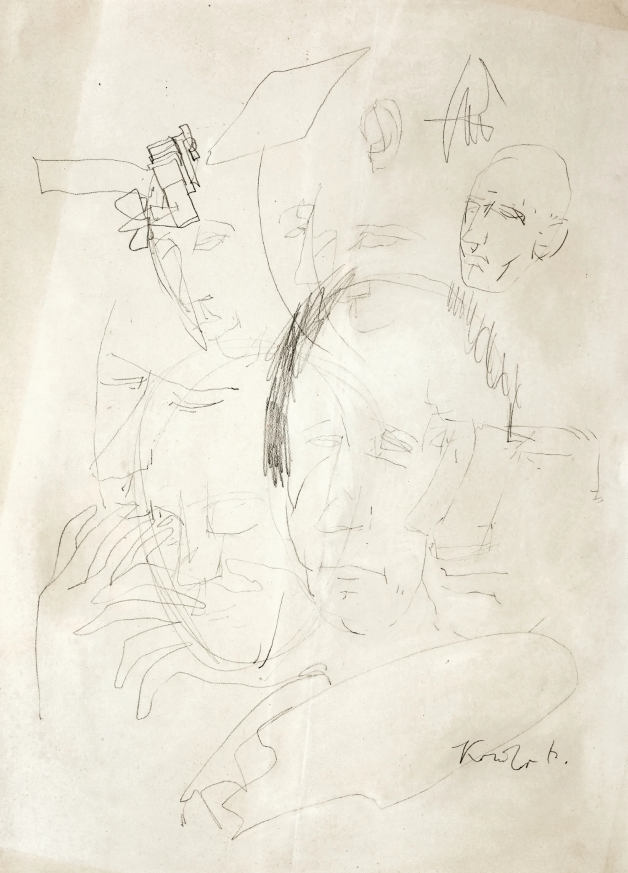 Kondor Béla - Arcok az Égen