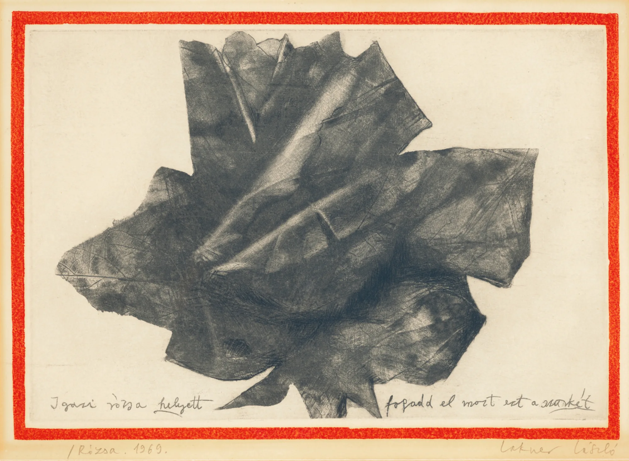 Lakner László - Igazi rózsa helyett…