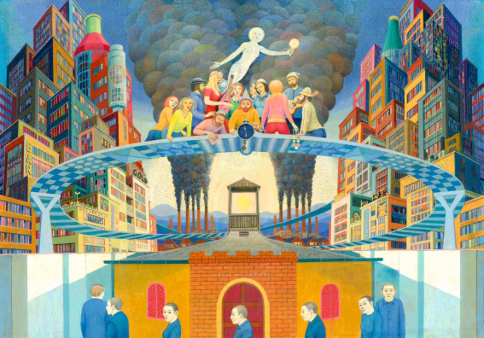 Nyári Lóránt - Metropolis