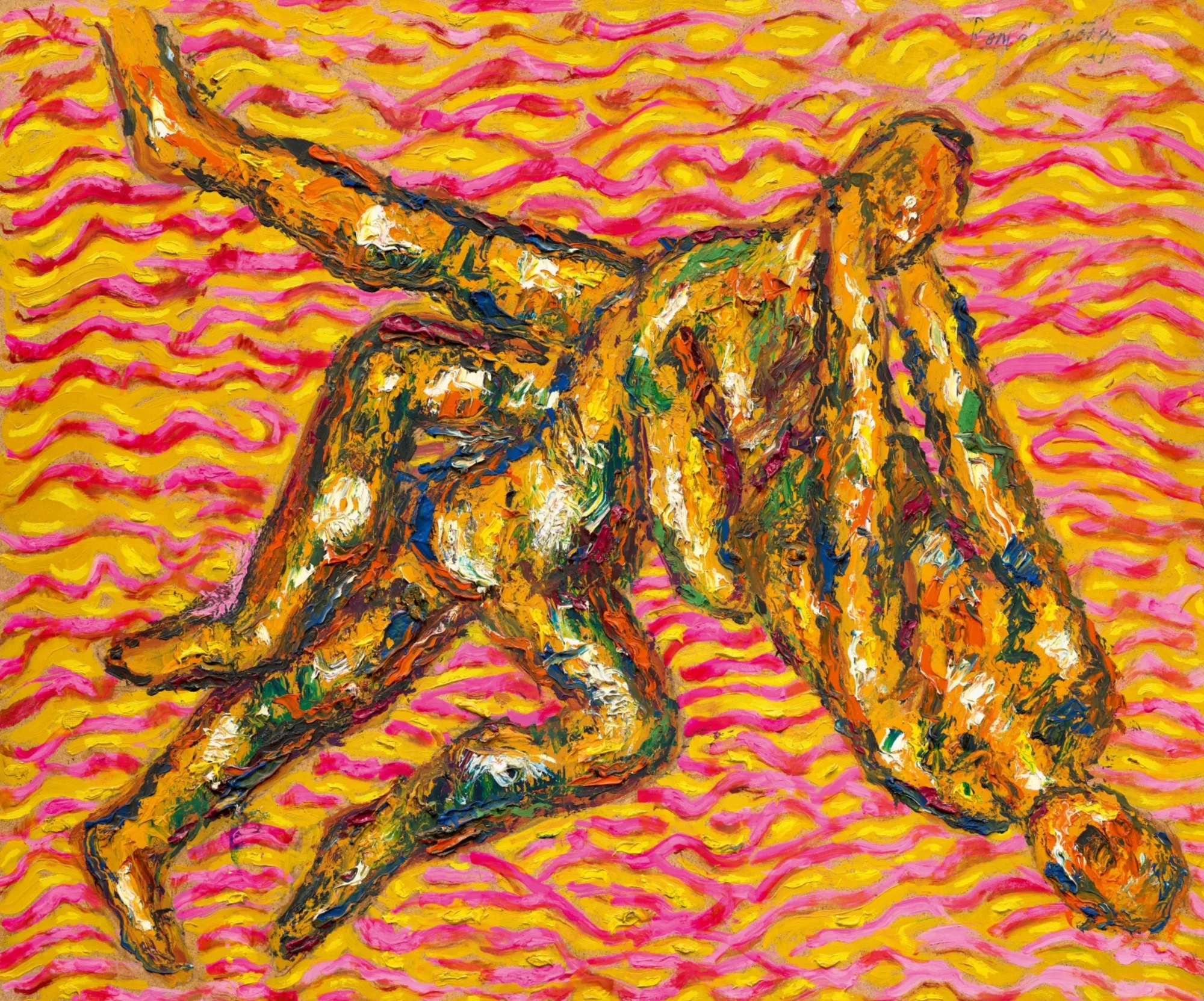 Román György - Birkózók