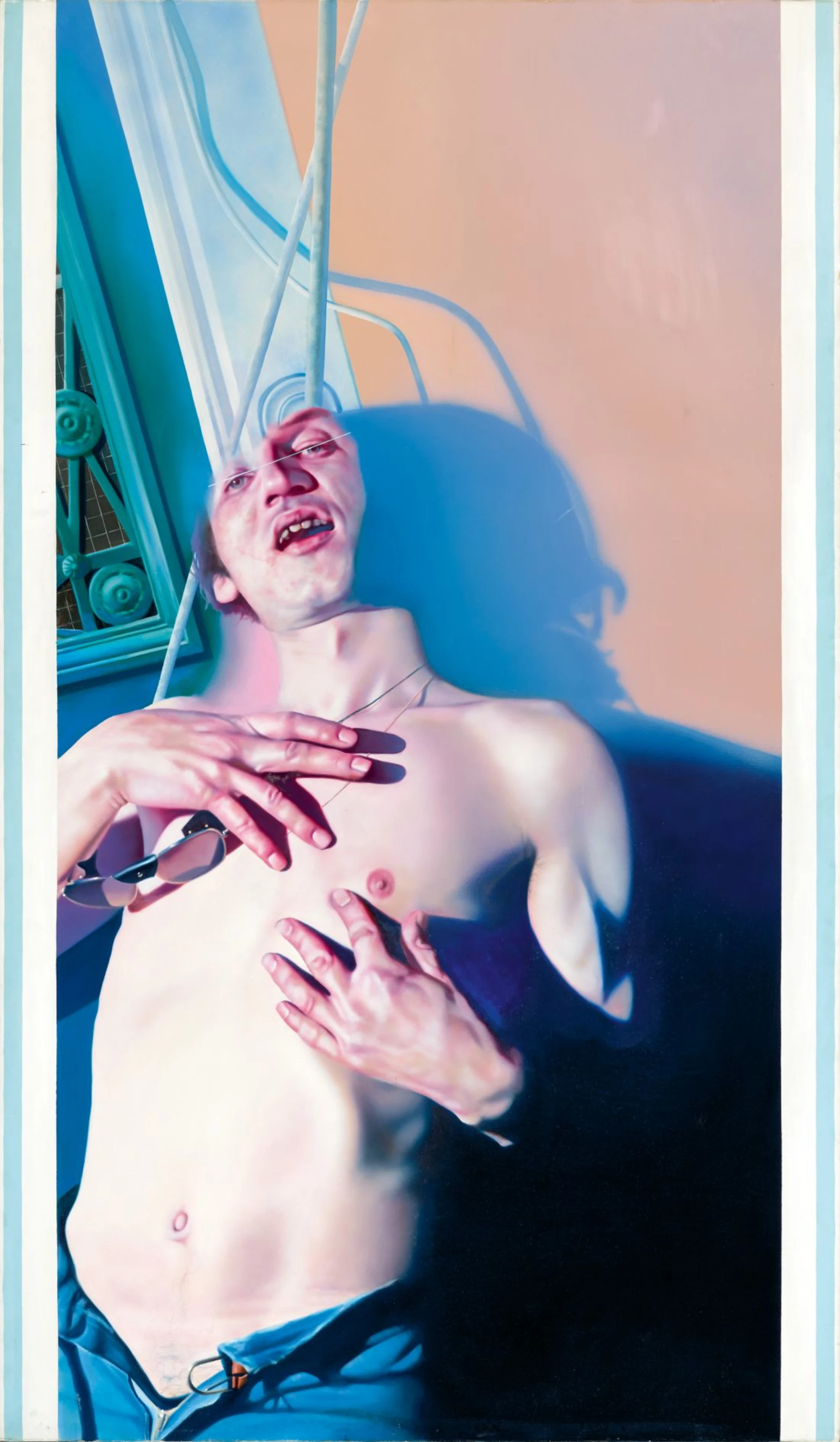 Sándorfi István - Autoportrait du soir