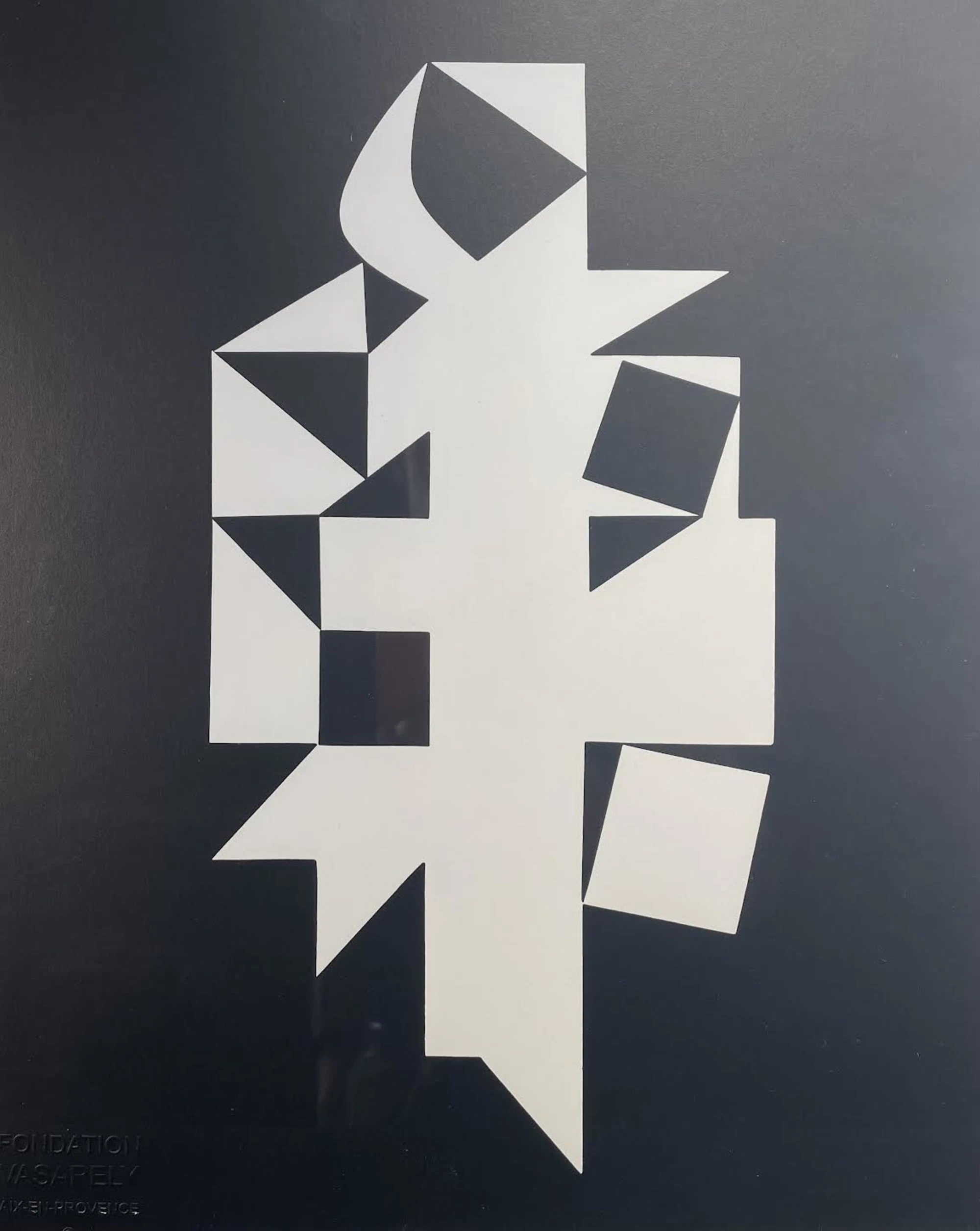 Vasarely Victor - Erebus