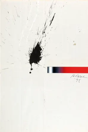 Hencze Tamás - Gesztus fénycsíkkal (, 1995)