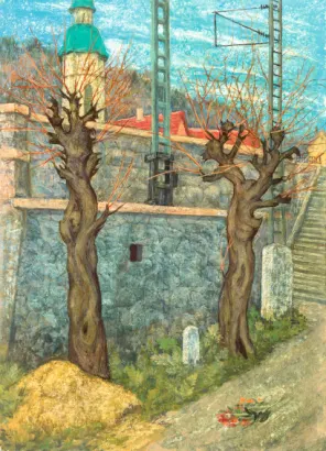 Hikádi Erzsébet - Megérkezés Nagymarosra ()