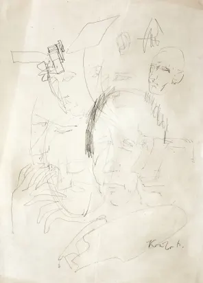 Kondor Béla - Arcok az Égen ()