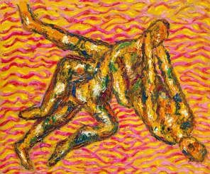 Román György - Birkózók (, 1977)