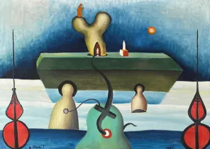 efZámbó István - Sétahajó koporsó az idők tengerén (, 1968)