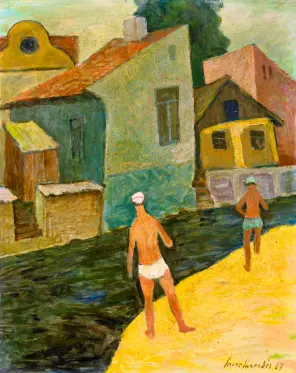 Incze János - Szajka patak (, 1967)