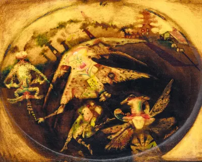 Almásy Aladár: Angyalföldi elmegyógyintézet