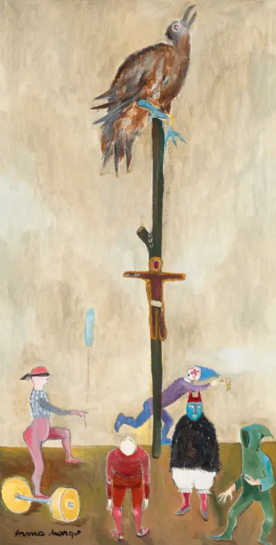 Anna Margit: Szimbólum