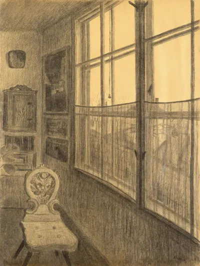 Czimra Gyula: Czimra Gyula műterme