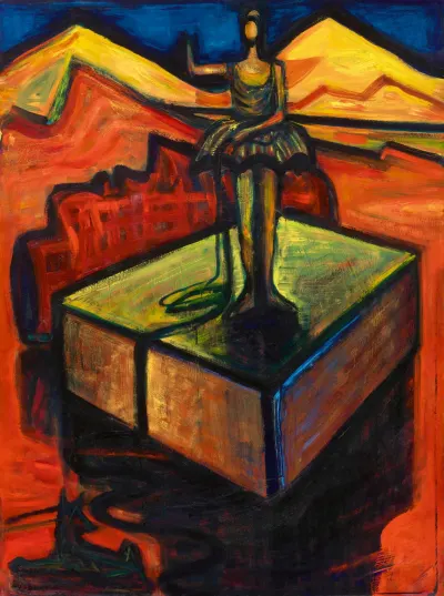 Kazovszkij, El: Egy római párka Afrikában