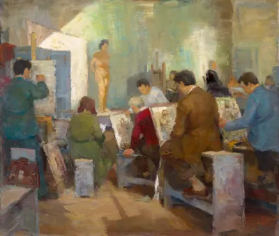 Fejes Gyula: Festőiskola