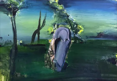 Kokas Ignác: Tájkép