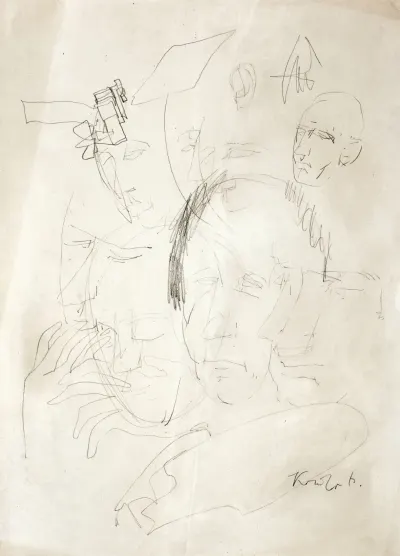 Kondor Béla: Arcok az Égen