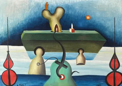 efZámbó István: Sétahajó koporsó az idők tengerén