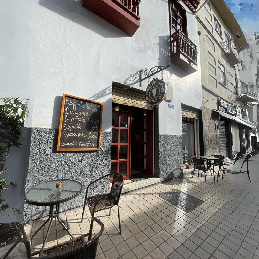 Cafetería Emporio Lojanno
