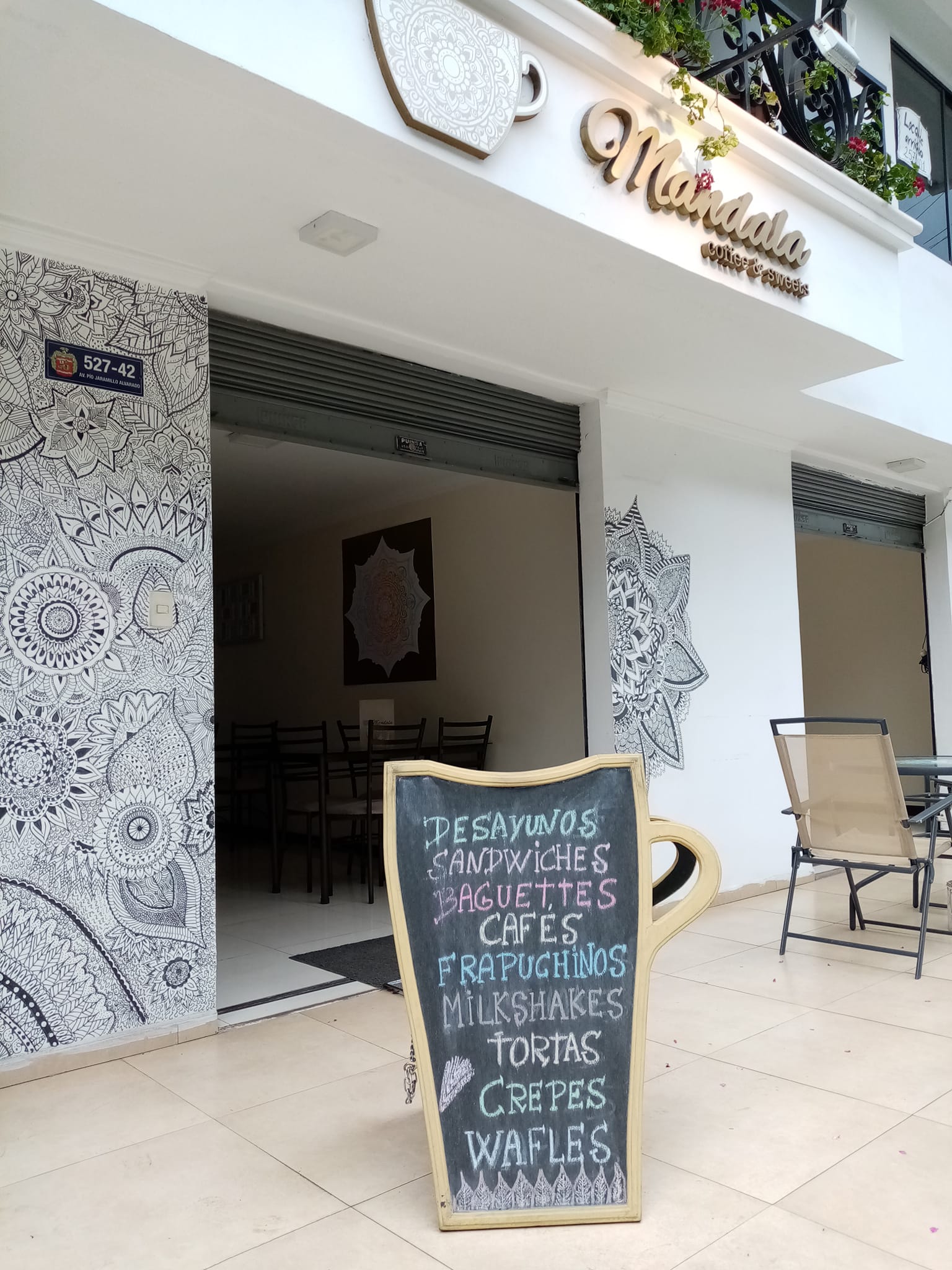 Cafetería Mandala