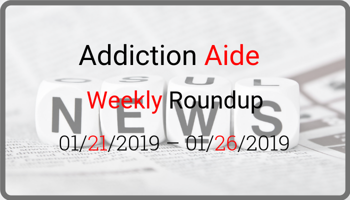 5 Unique Addiction Recovery weekly roundup
