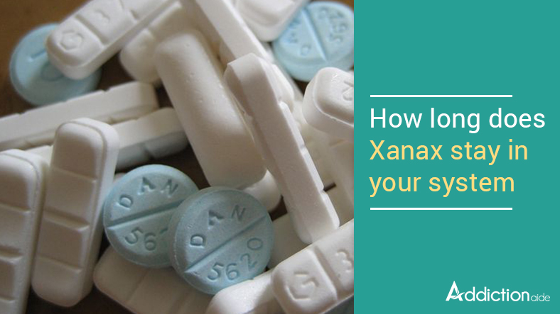 Does xanax show up on saliva tests