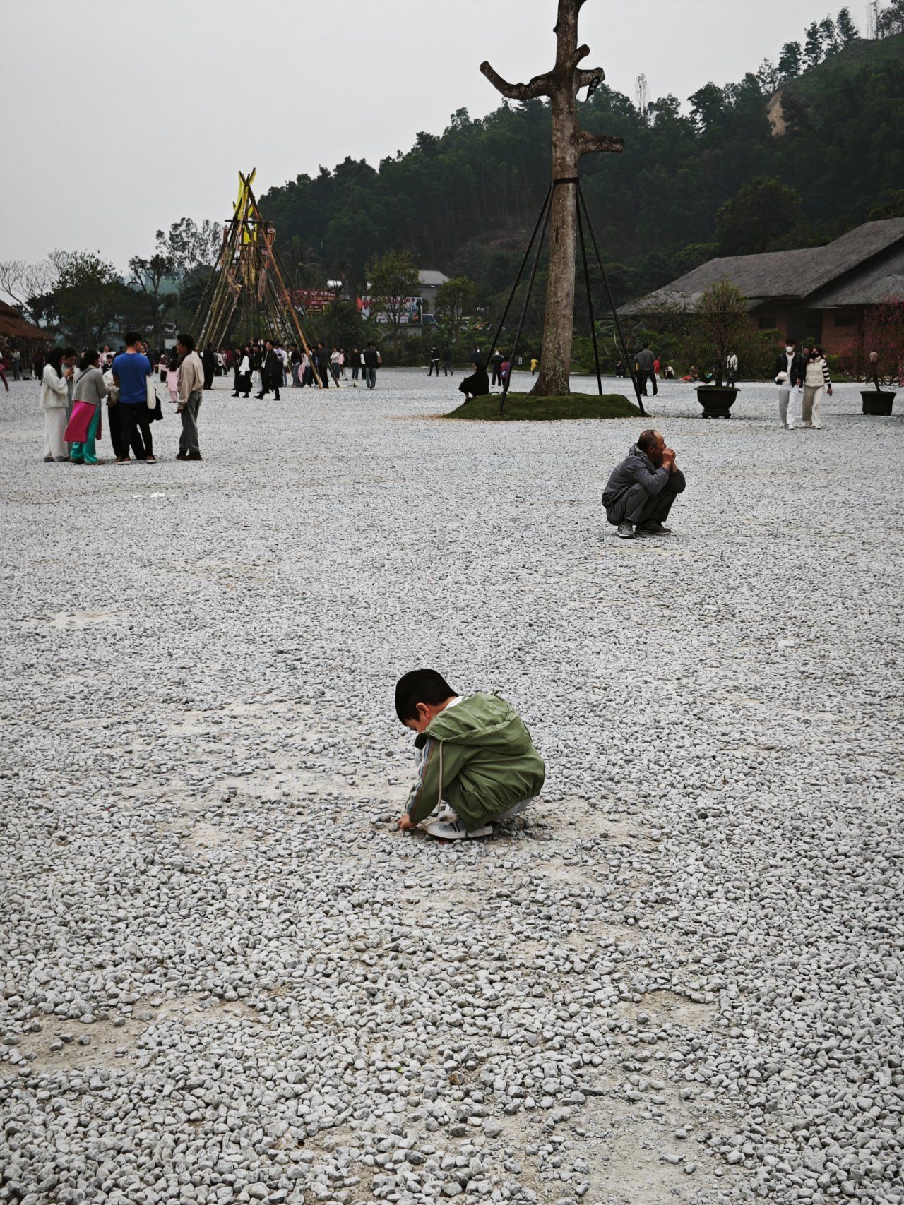 Địa tạng Phi lai tự