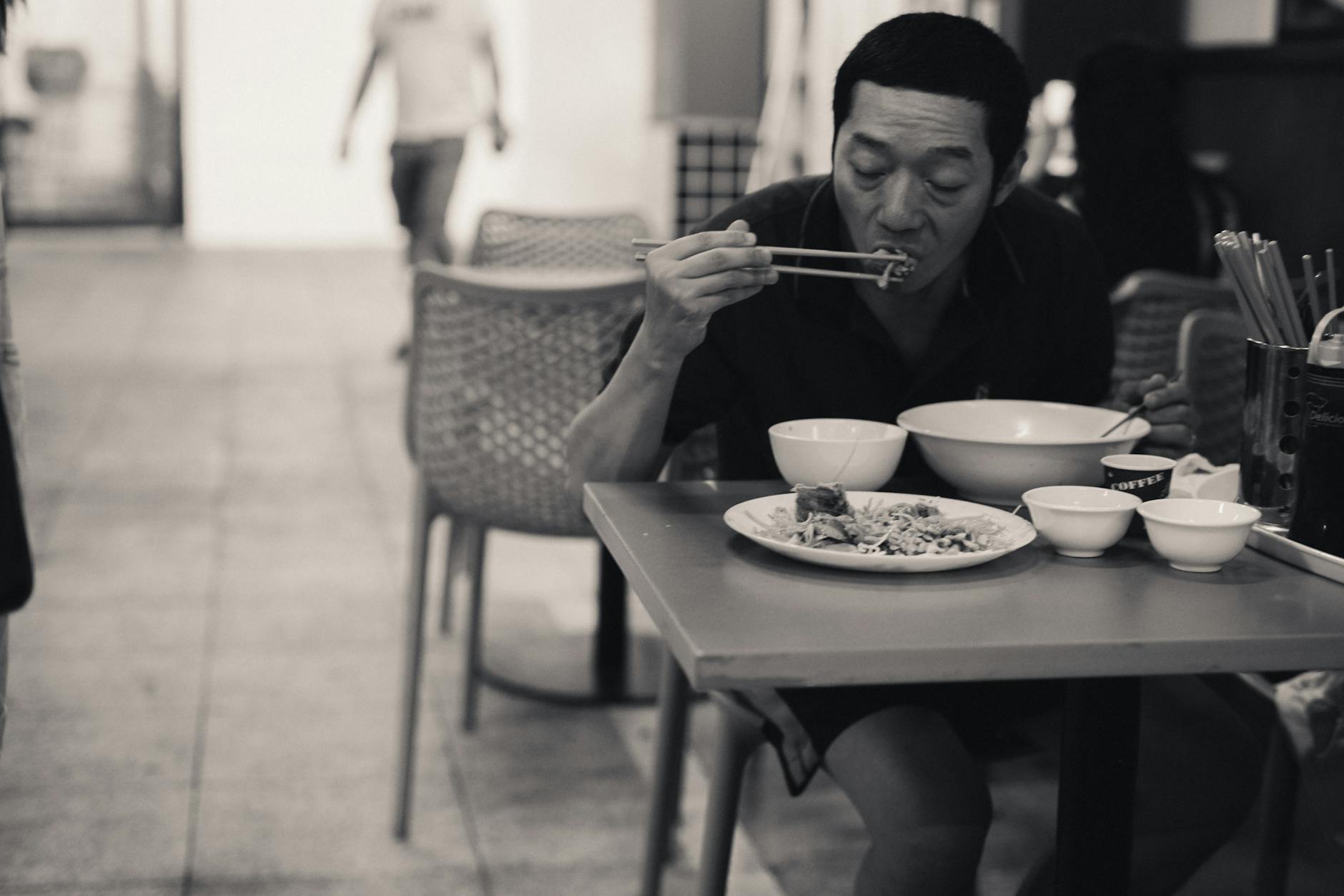 Lần đầu thử món đặc sản