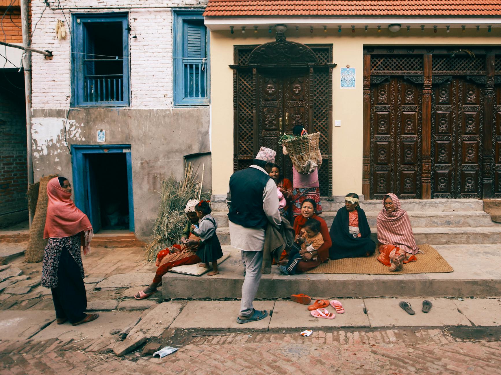 Nửa ngày ở thôn Tà Pạ, nơi có vẻ như thời gian chạy chậm hơn
