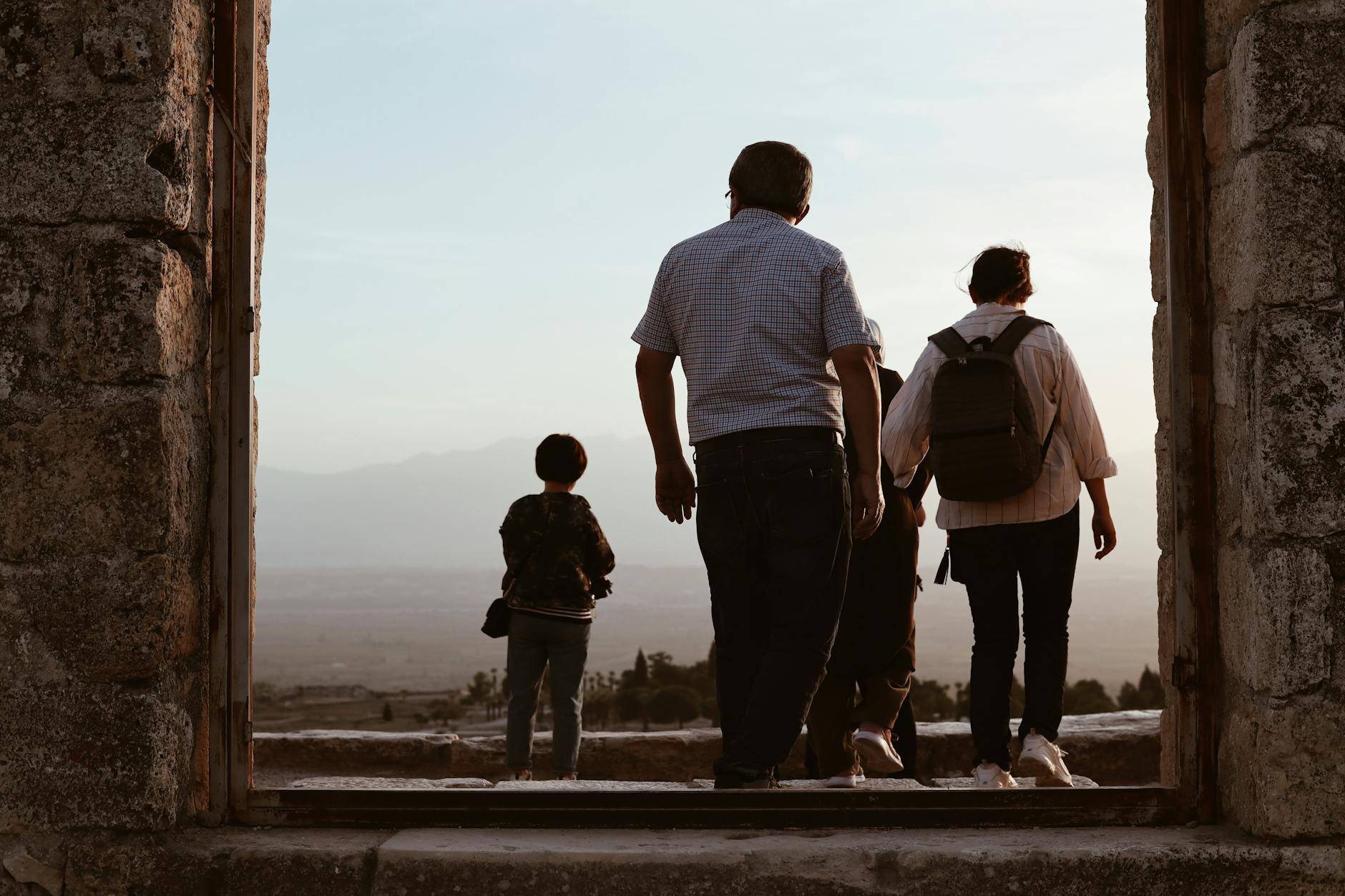 Chuyến đi xa cùng gia đình!