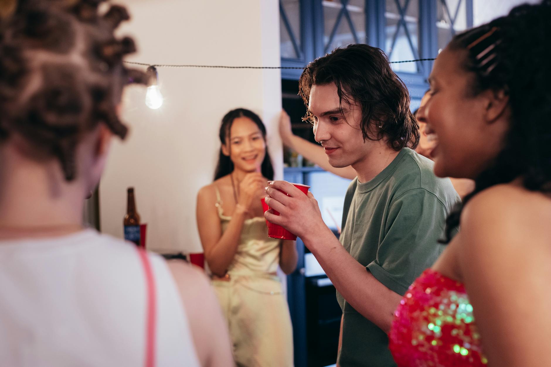 Trai nghiem mua bat ngo khi dang di choi