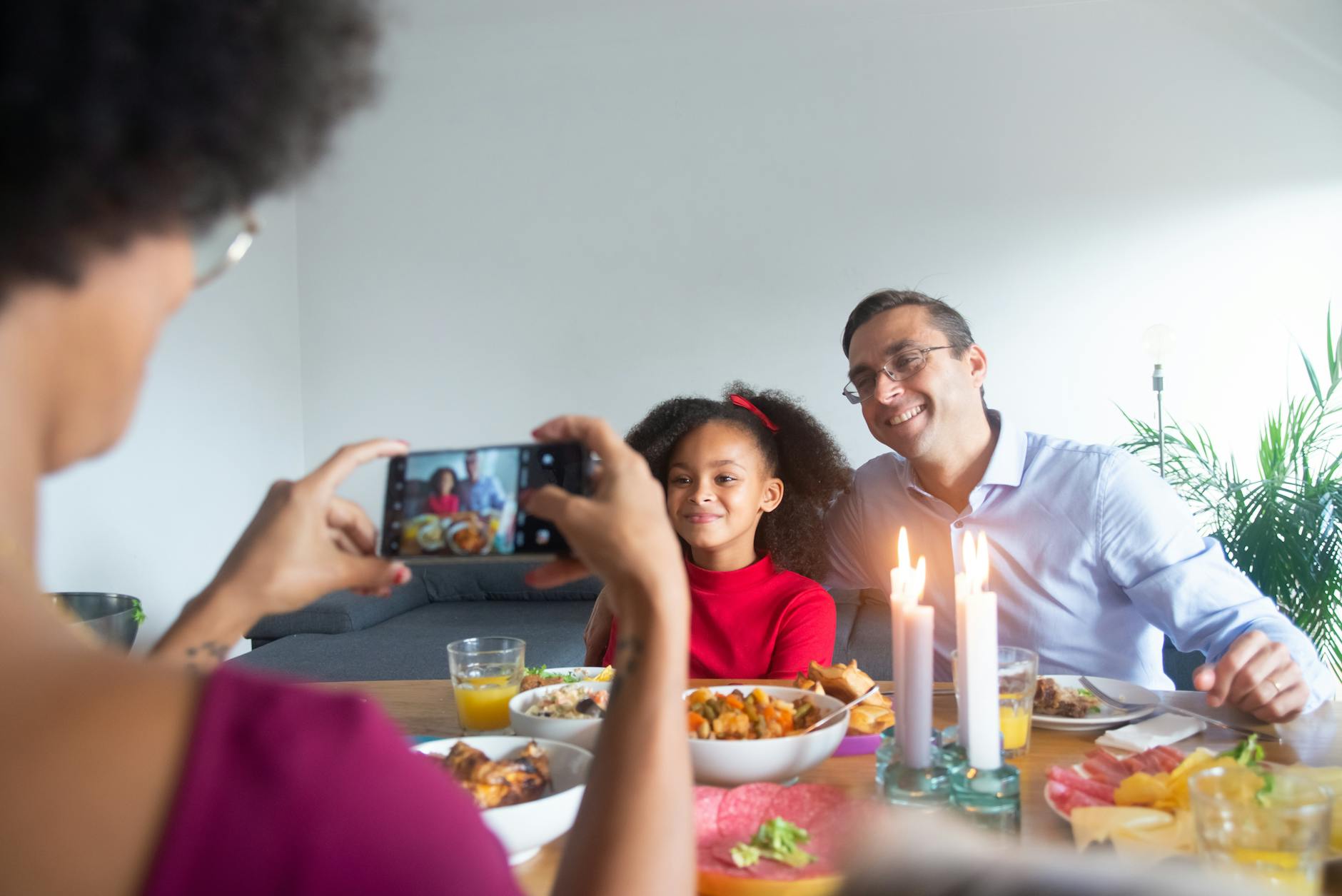 Bữa cơm đơn giản mà đủ ấm