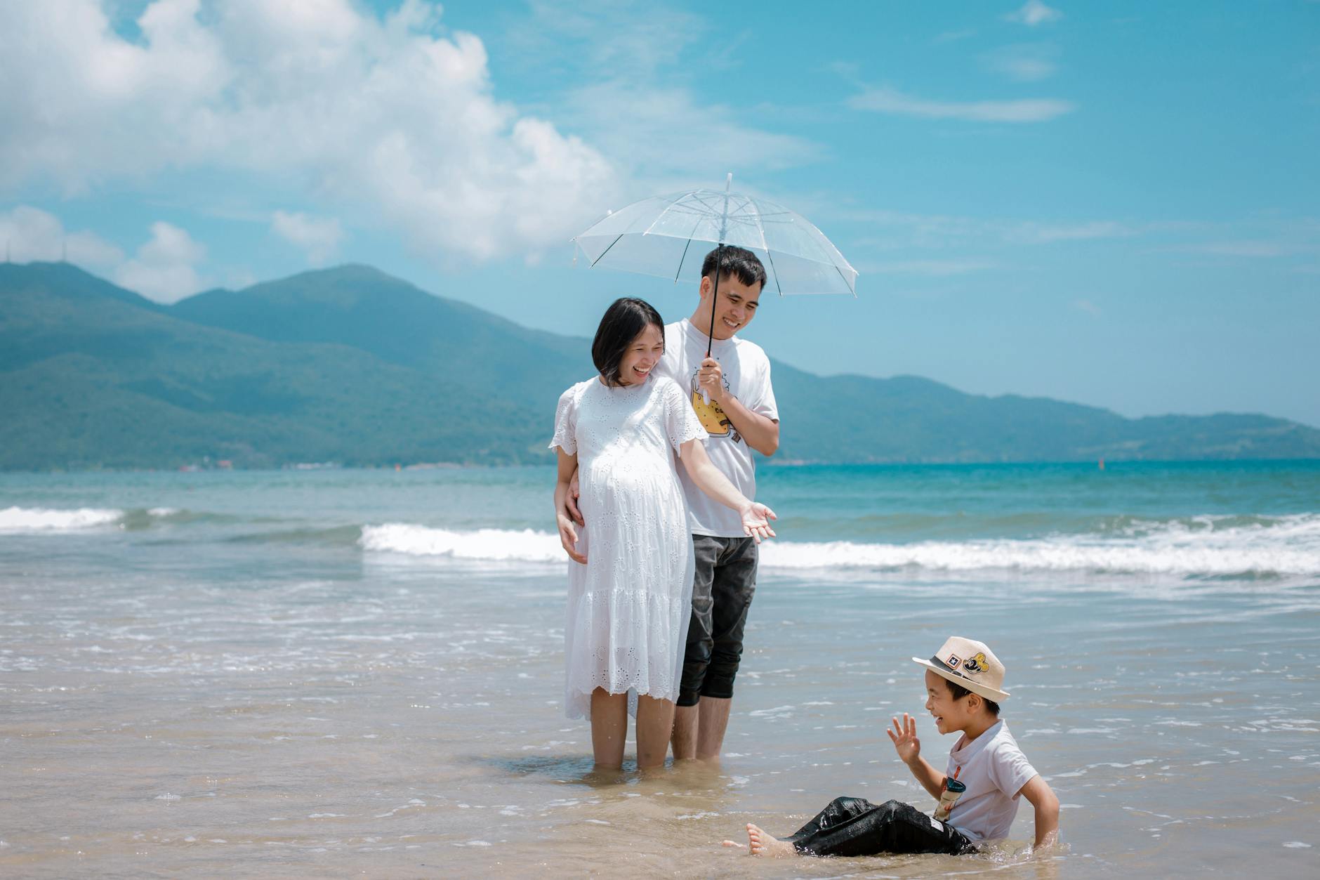 Chuyến đi biển Cửa Lò cùng gia đình: vất vả mà ấm áp suốt cả ngày dài