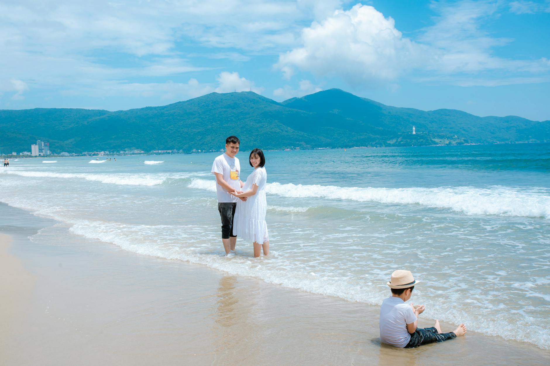 Một ngày ở biển Cửa Đại, Hội An: bình yên và những khoảnh khắc thật thà