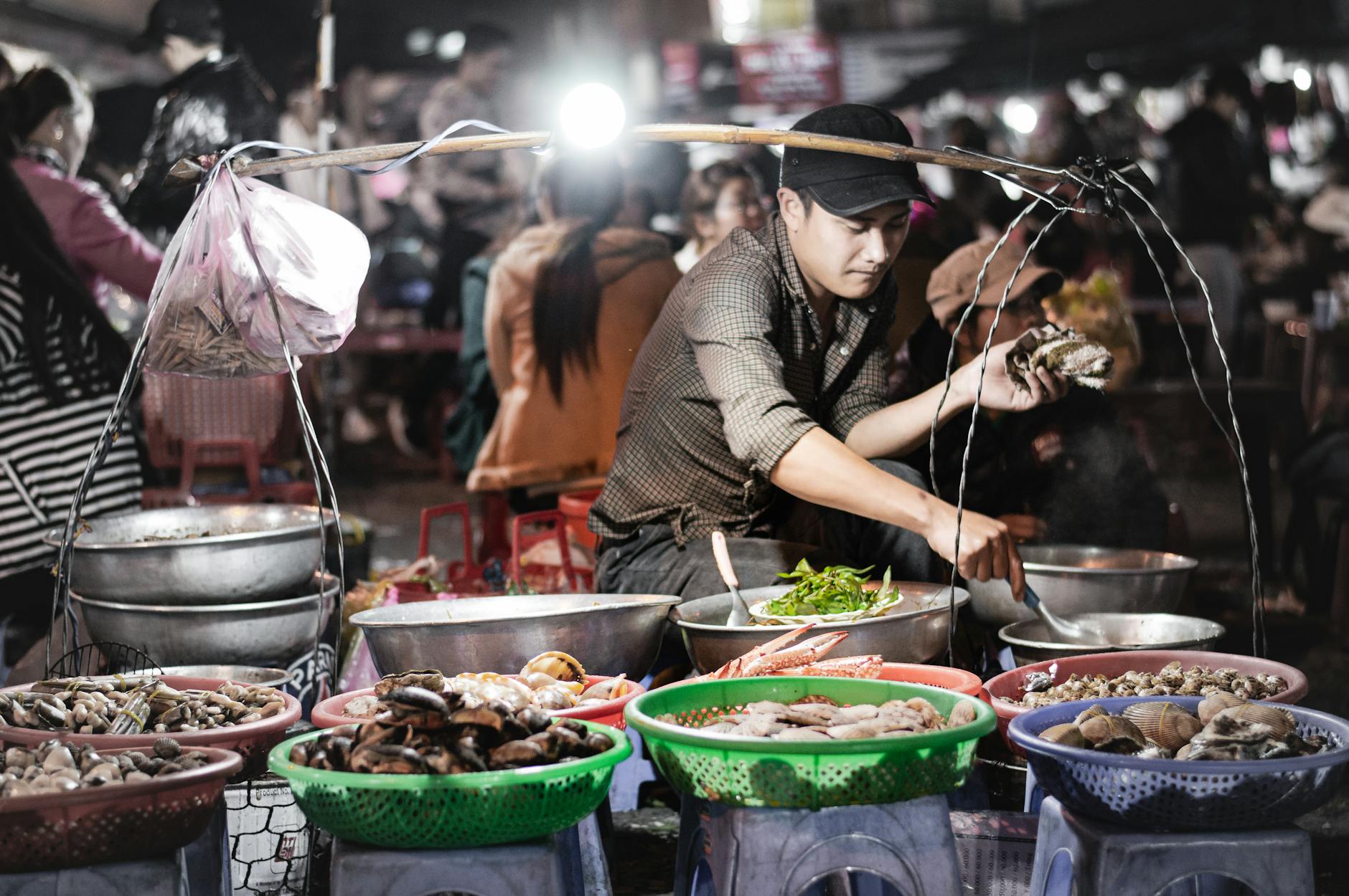 Lần đầu ăn bánh rán mặn ở Đà Nẵng
