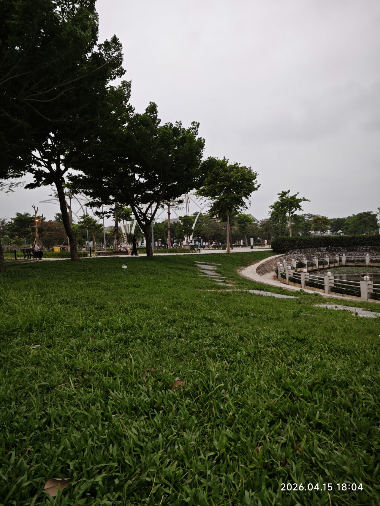 Đi chơi công viên Yên Nghĩa