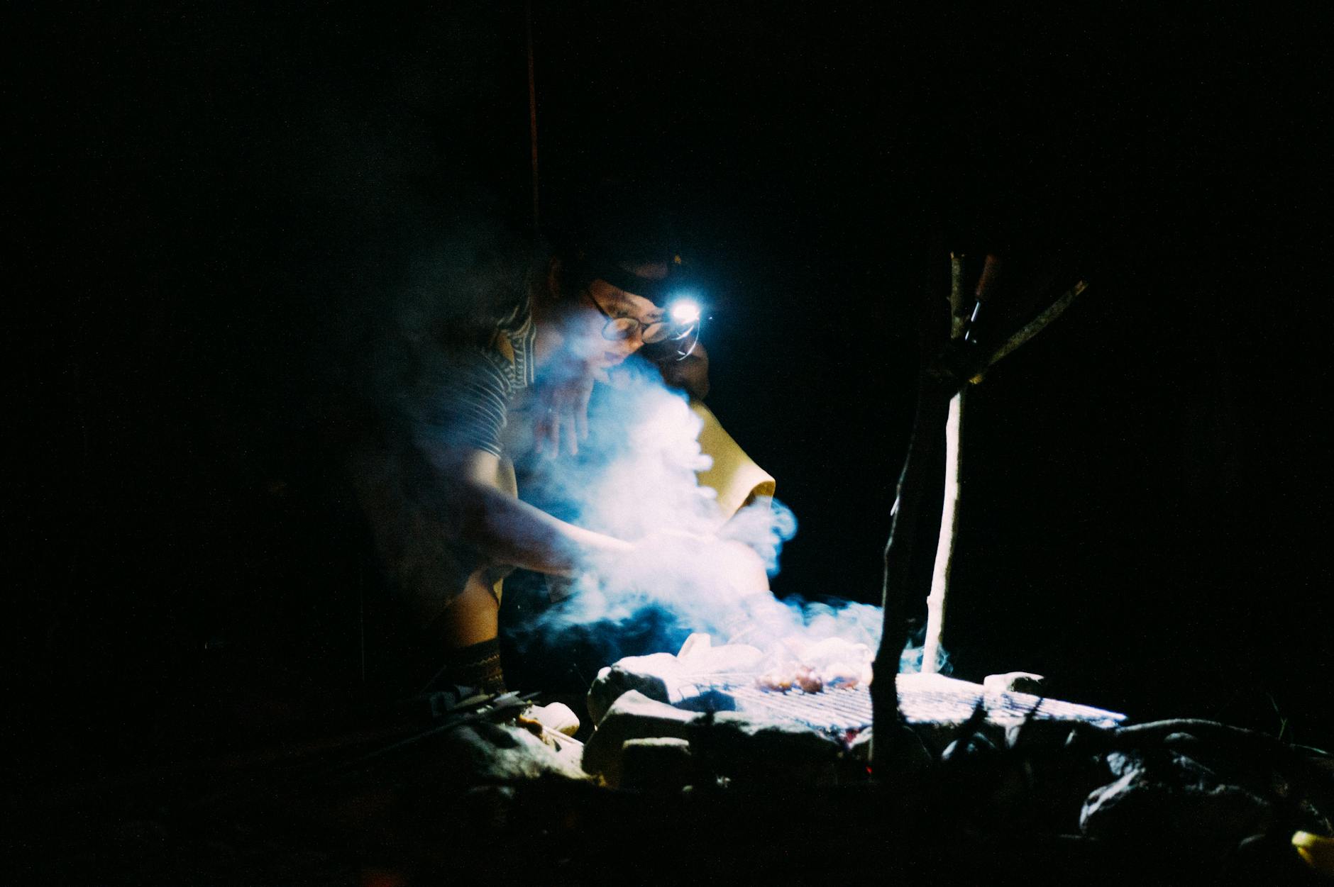 Mì tôm nước dừa lúc nửa đêm ở Cù Lao Chàm