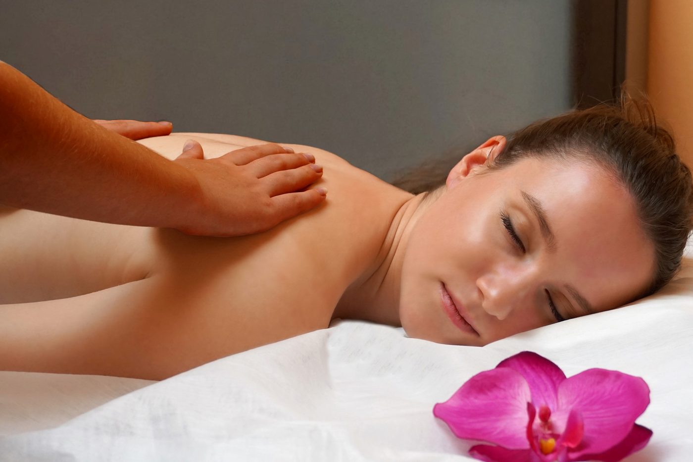 Massagem relaxante