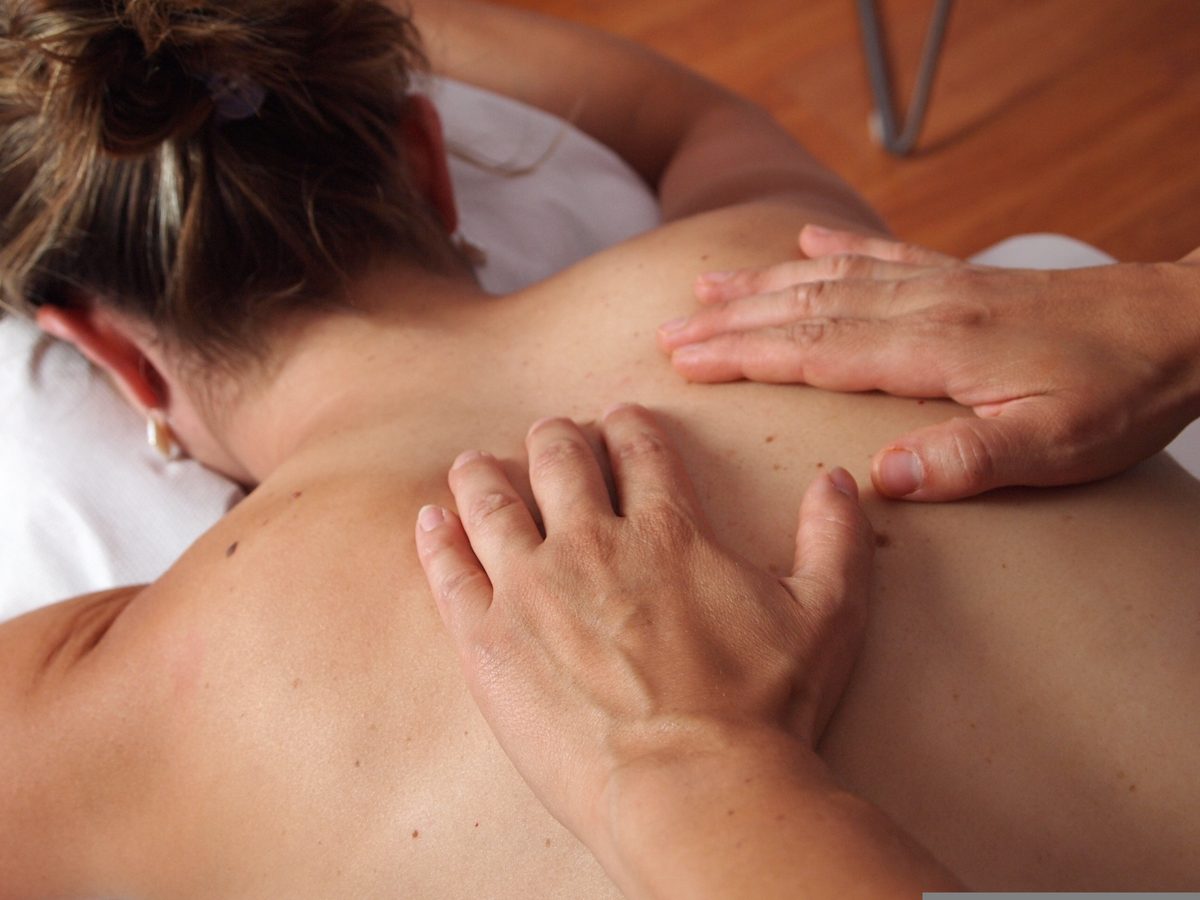 Massagem Terapêutica