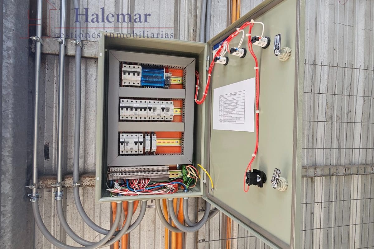 Genesis, Parque Industrial