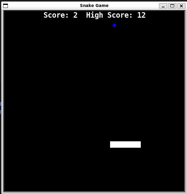 Snake Arcade Game