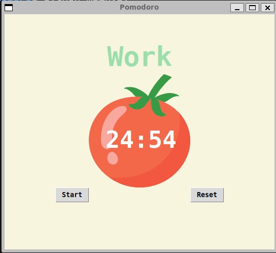 Pomodoro Productivity Timer