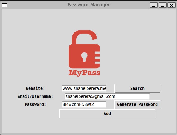 Password Manager