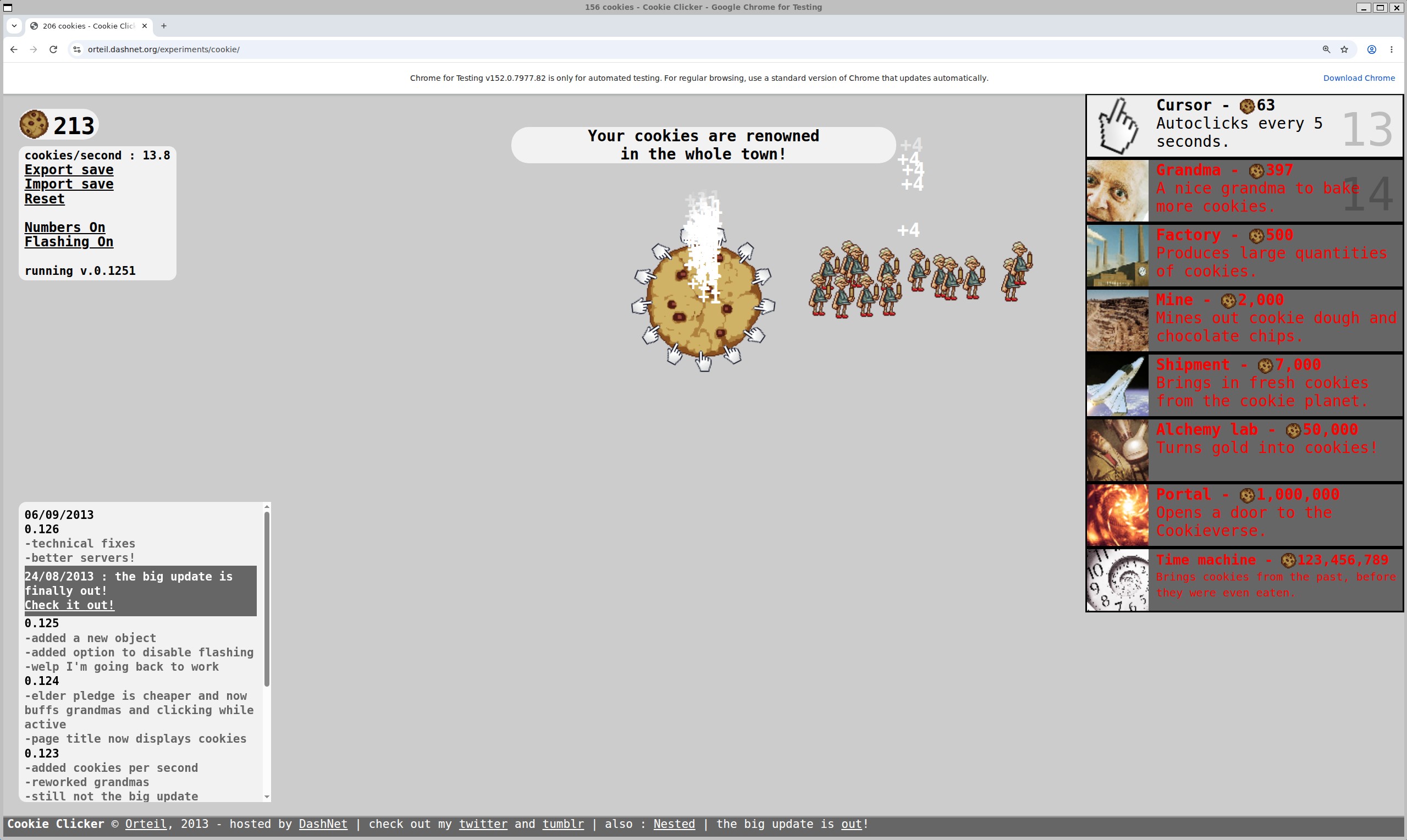 Cookie Clicker Bot