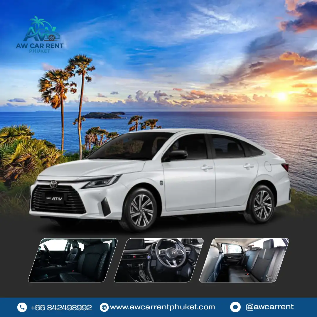 เช่ารถ TOYOTA YARIS ATIV ภูเก็ต