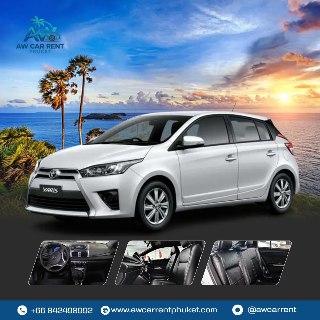 เช่ารถ TOYOTA YARIS ภูเก็ต รถเก๋งราคาถูก