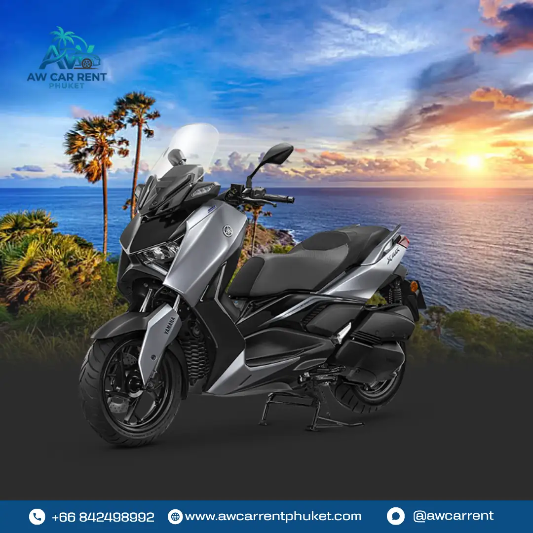 เช่ามอเตอร์ไซค์ YAMAHA XMAX 300 ภูเก็ต