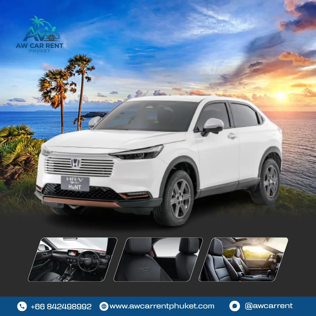 เช่ารถ HONDA HR-V ภูเก็ต ไฮบริด e:HEV