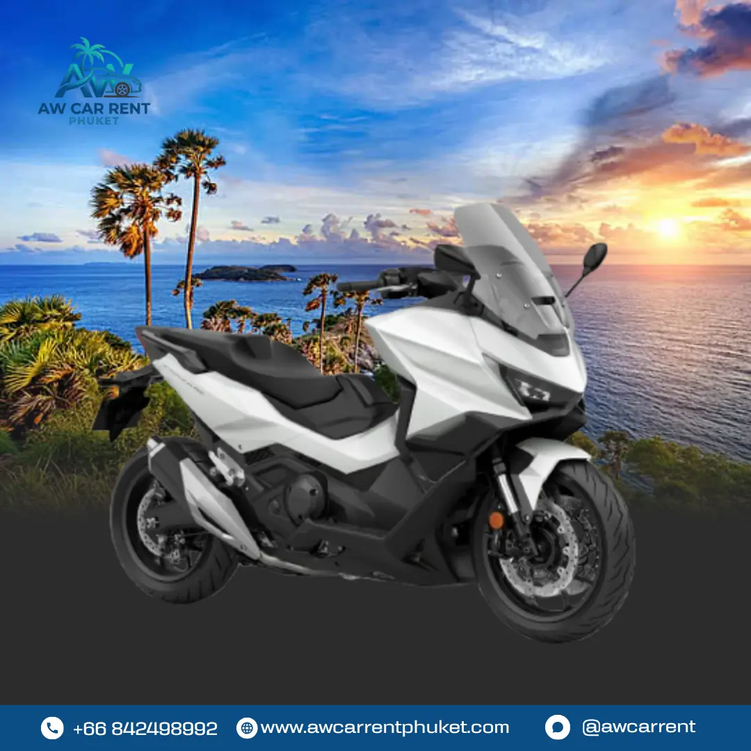 เช่ามอเตอร์ไซค์ HONDA FORZA 350 ภูเก็ต